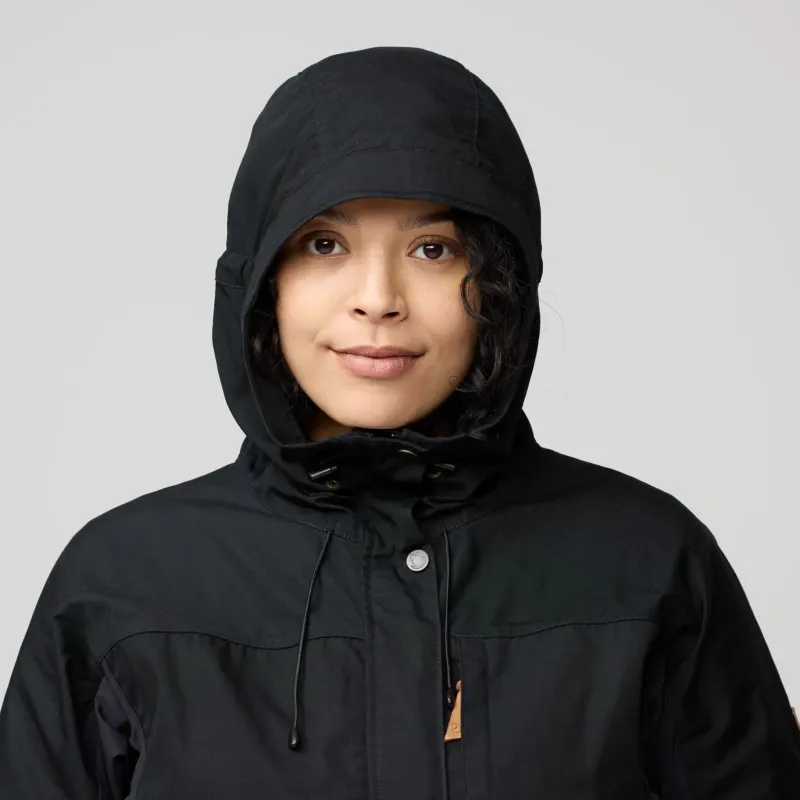 Fjallraven Casual Jackets-Womens Kaipak Jacket - Dark Navy