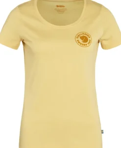 Fjallraven T-Shirts & Baselayers-Womens 1960 Logo T-shirt - Mais Yellow
