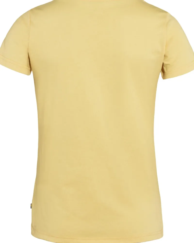 Fjallraven T-Shirts & Baselayers-Womens 1960 Logo T-shirt - Mais Yellow
