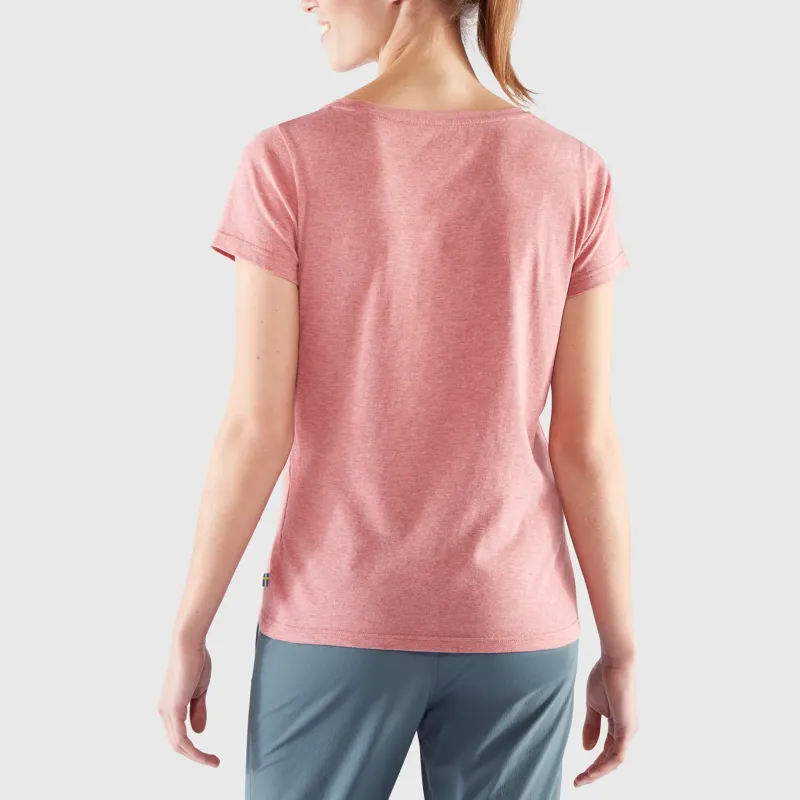 Fjallraven T-Shirts & Baselayers-Womens 1960 Logo T-shirt - Mais Yellow