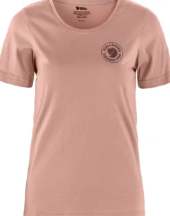 Fjallraven T-Shirts & Baselayers-Womens 1960 Logo T-shirt - Dusty Rose