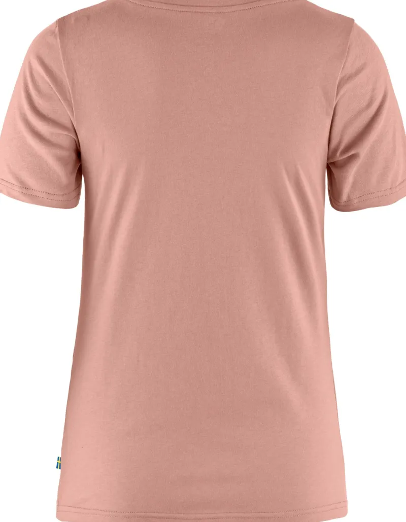 Fjallraven T-Shirts & Baselayers-Womens 1960 Logo T-shirt - Dusty Rose