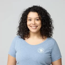 Fjallraven T-Shirts & Baselayers-Womens 1960 Logo T-shirt - Dusty Rose