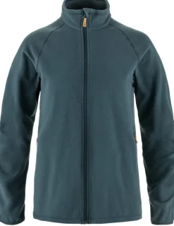 Fjallraven Fleece & Mid Layer-Womens Ovik Lite Fleece Jacket - Mountain Blue