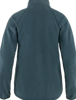 Fjallraven Fleece & Mid Layer-Womens Ovik Lite Fleece Jacket - Mountain Blue