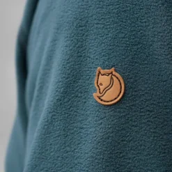 Fjallraven Fleece & Mid Layer-Womens Ovik Lite Fleece Jacket - Mountain Blue