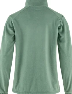Fjallraven Fleece & Mid Layer-Womens Vardag Lite Fleece - Patina Green