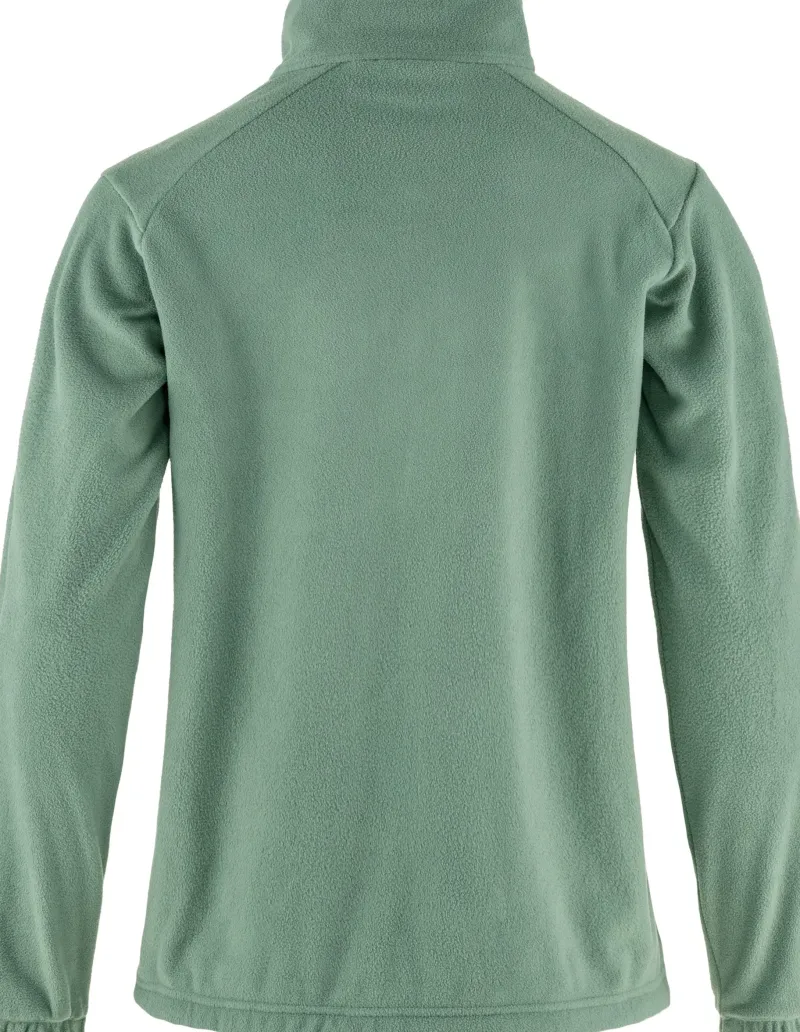 Fjallraven Fleece & Mid Layer-Womens Vardag Lite Fleece - Patina Green