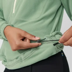 Fjallraven Fleece & Mid Layer-Womens Vardag Lite Fleece - Patina Green