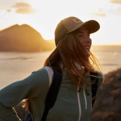 Fjallraven Fleece & Mid Layer-Womens Vardag Lite Fleece - Patina Green