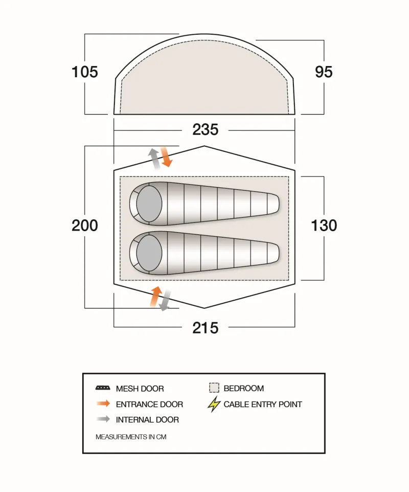 F10 Backpacking & Lightweight Tents-Nexus UL 2 Tent
