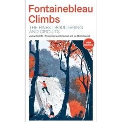 Baton Wicks Publications Maps And Books-Fontainebleau Climbs 3rd Edition