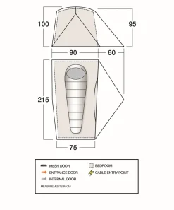 F10 Backpacking & Lightweight Tents-Radon UL 1 Tent