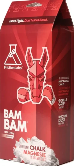 Friction Labs Chalk & Chalkbags-FrictionLabs BamBam Super Chunky Chalk - 12oz