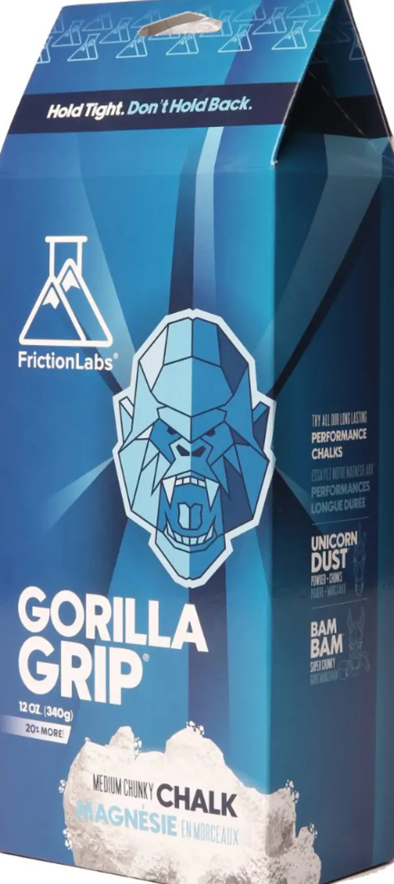 Friction Labs Chalk & Chalkbags-FrictionLabs Gorilla Grip Chunky Chalk - 12oz