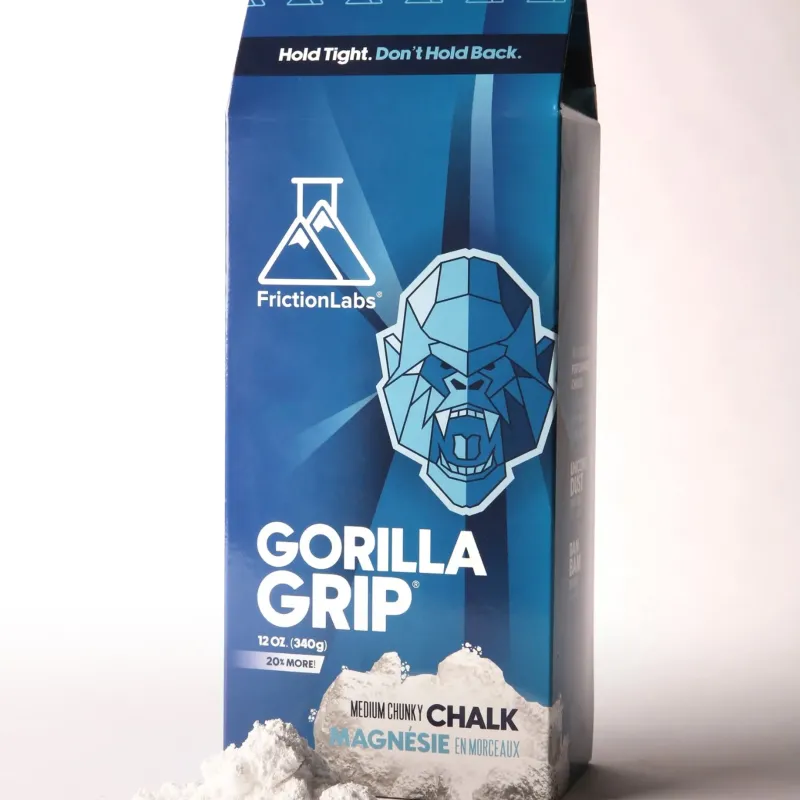 Friction Labs Chalk & Chalkbags-FrictionLabs Gorilla Grip Chunky Chalk - 12oz