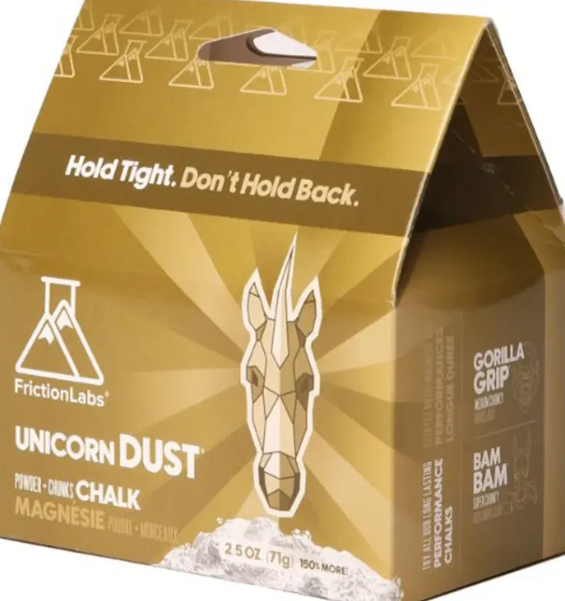 Friction Labs Chalk & Chalkbags-FrictionLabs Unicorn Dust Fine Chalk - 2.5oz