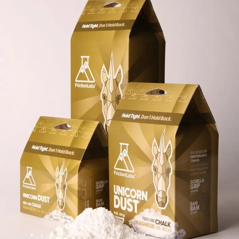 Friction Labs Chalk & Chalkbags-FrictionLabs Unicorn Dust Fine Chalk - 2.5oz