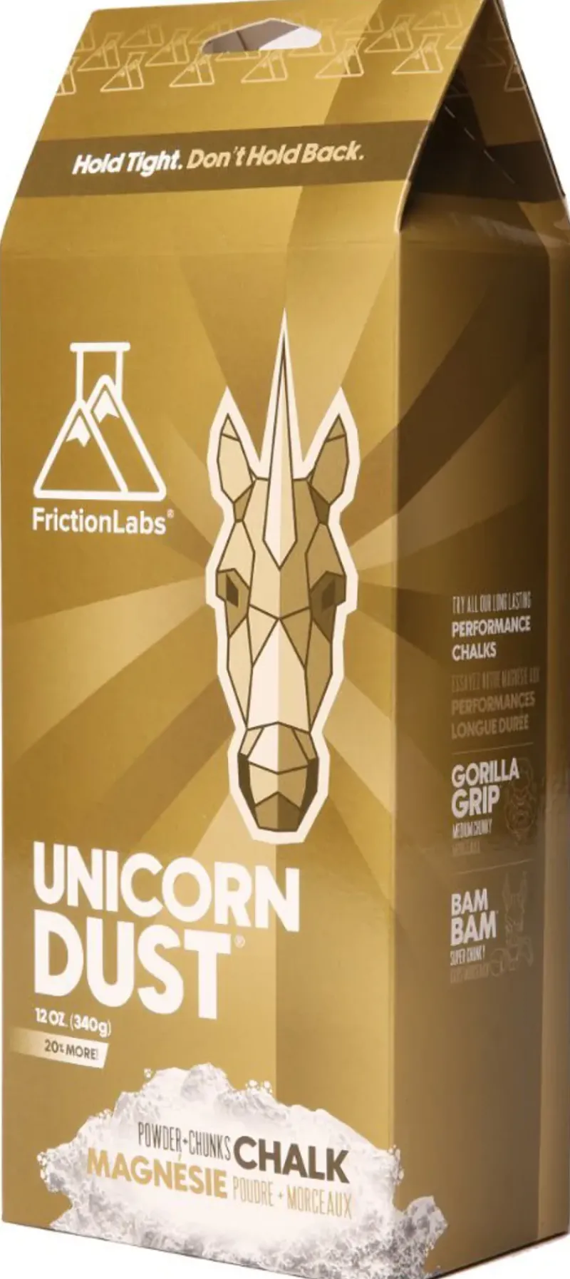 Friction Labs Chalk & Chalkbags-FrictionLabs Unicorn Dust Fine Chalk - 12oz