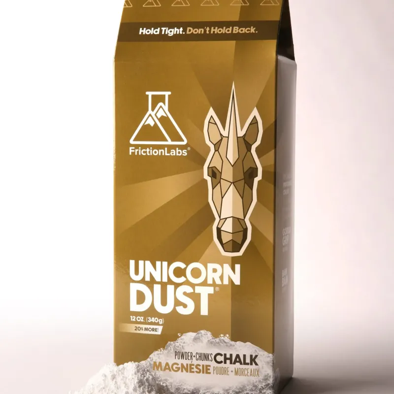Friction Labs Chalk & Chalkbags-FrictionLabs Unicorn Dust Fine Chalk - 12oz