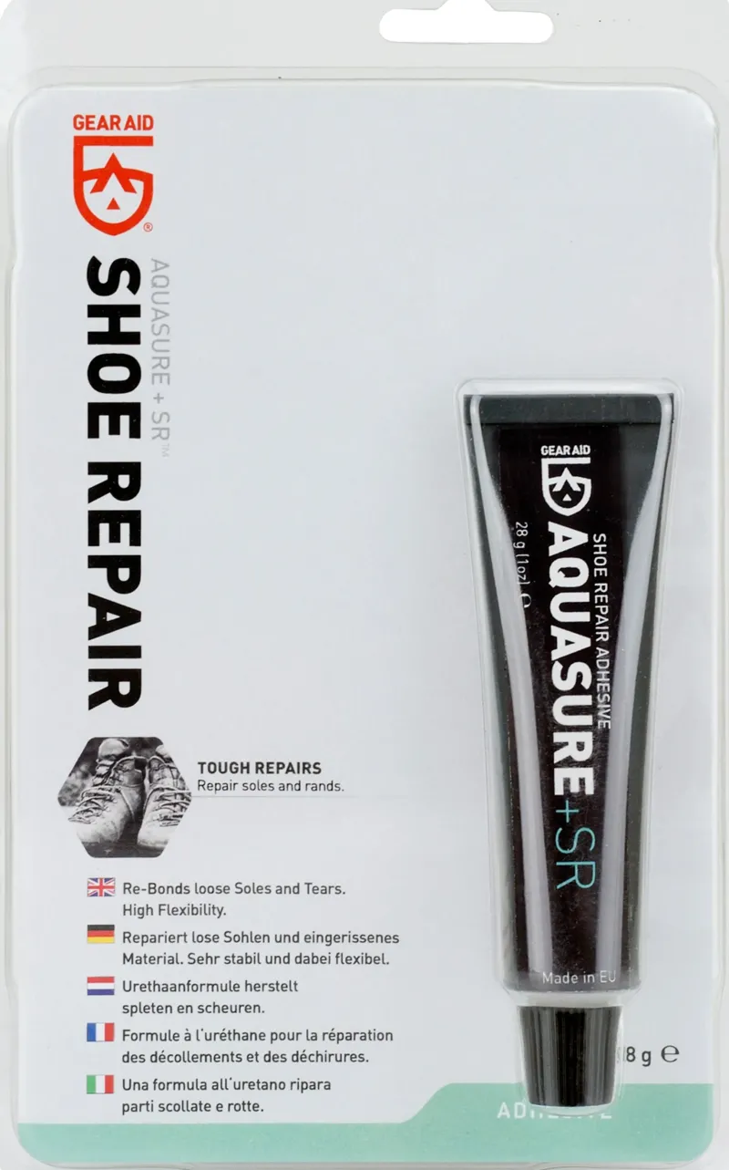 Gear Aid (Mcnett) Gear Repair-Gear Aid Aquasure SR Shoe Repair Adhesive