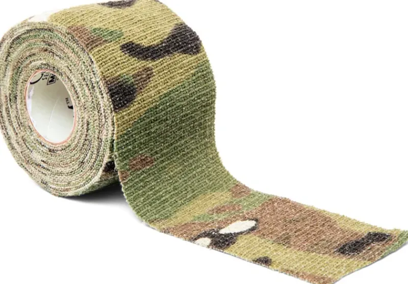 Gear Aid (Mcnett) Gear Repair-Gear Aid Camo Form Reusable Fabric Wrap - MultiCam