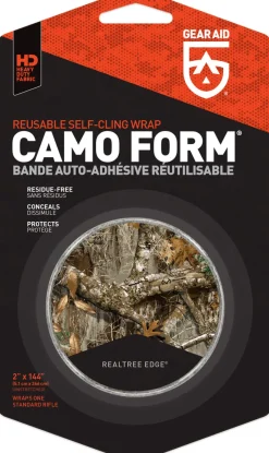 Gear Aid (Mcnett) Gear Repair-Gear Aid Camo Form Reusable Fabric Wrap - MultiCam