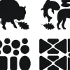 Gear Aid (Mcnett) Gear Repair-Gear Aid Tenacious Tape Gear Patches - 20 Black Wildlife