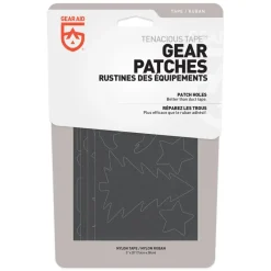 Gear Aid (Mcnett) Gear Repair-Gear Aid Tenacious Tape Gear Patches - 20 Black Wildlife