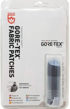 Gear Aid (Mcnett) Gear Repair-Gear Aid Tenacious Tape GORE-TEX Fabric Patches
