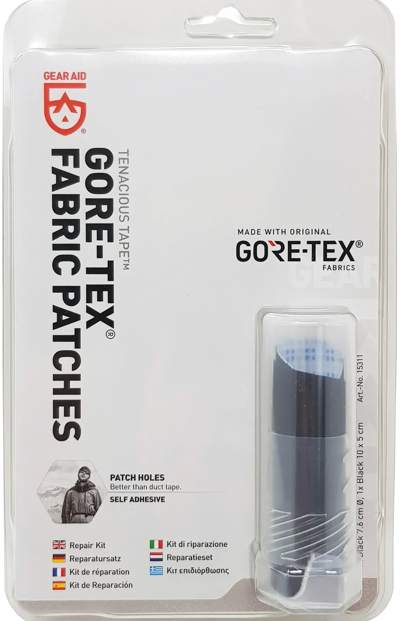 Gear Aid (Mcnett) Gear Repair-Gear Aid Tenacious Tape GORE-TEX Fabric Patches