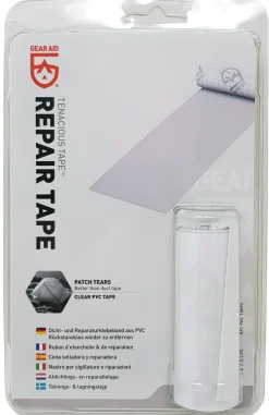 Gear Aid (Mcnett) Gear Repair-Gear Aid Tenacious Tape Repair Tape - Clear PVC