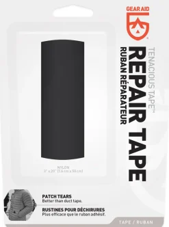 Gear Aid (Mcnett) Gear Repair-Gear Aid Tenacious Tape Repair Tape - Black Nylon