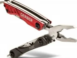Gerber Knives & Multi-Tools-Dime Pocket Micro Tool - Red