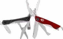 Gerber Knives & Multi-Tools-Dime Pocket Micro Tool - Red
