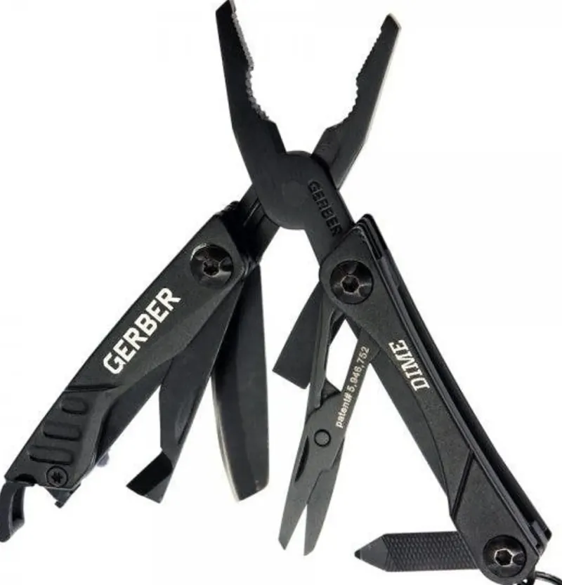 Gerber Knives & Multi-Tools-Dime Pocket Micro Tool - Black