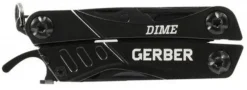Gerber Knives & Multi-Tools-Dime Pocket Micro Tool - Black