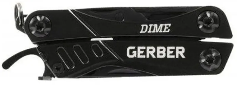 Gerber Knives & Multi-Tools-Dime Pocket Micro Tool - Black