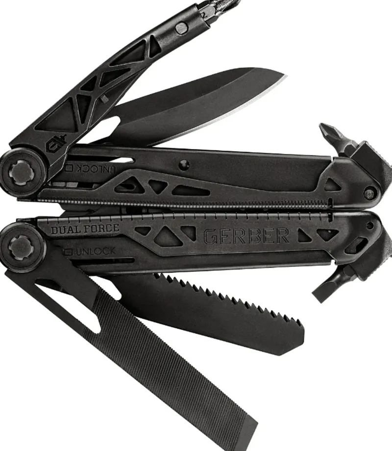 Gerber Knives & Multi-Tools-Dual Force Multi-Tool - Black