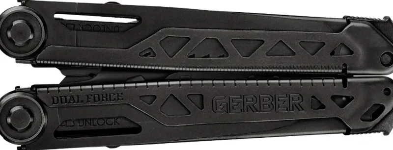 Gerber Knives & Multi-Tools-Dual Force Multi-Tool - Black