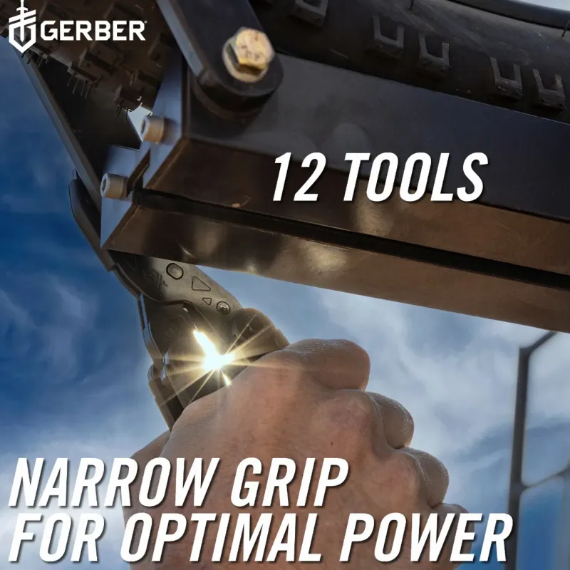 Gerber Knives & Multi-Tools-Dual Force Multi-Tool - Black