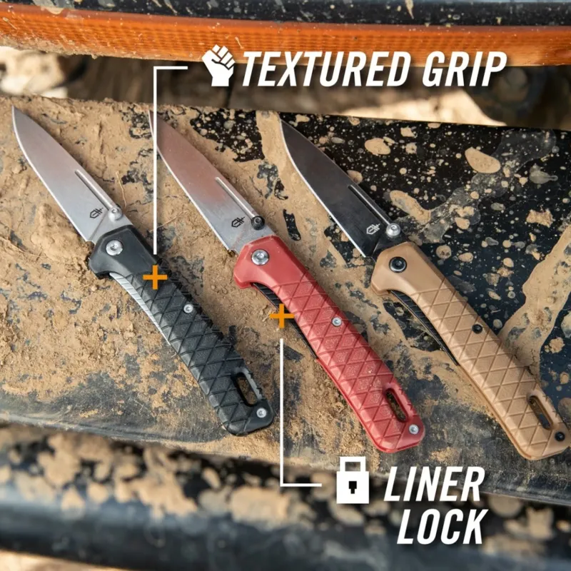 Gerber Knives & Multi-Tools-Zilch - Coyote