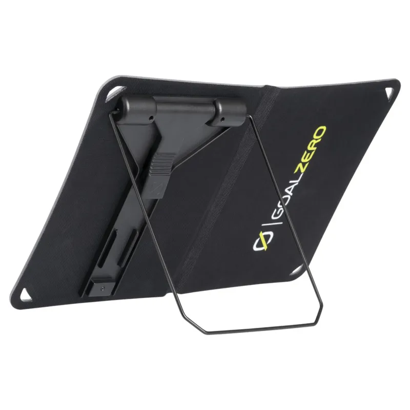 Goal Zero Power Banks And Solar Chargers-Nomad 10 Portable Solar Charger