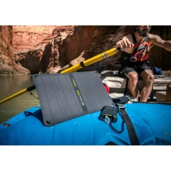 Goal Zero Power Banks And Solar Chargers-Venture 35 and Nomad 10 Power Kit