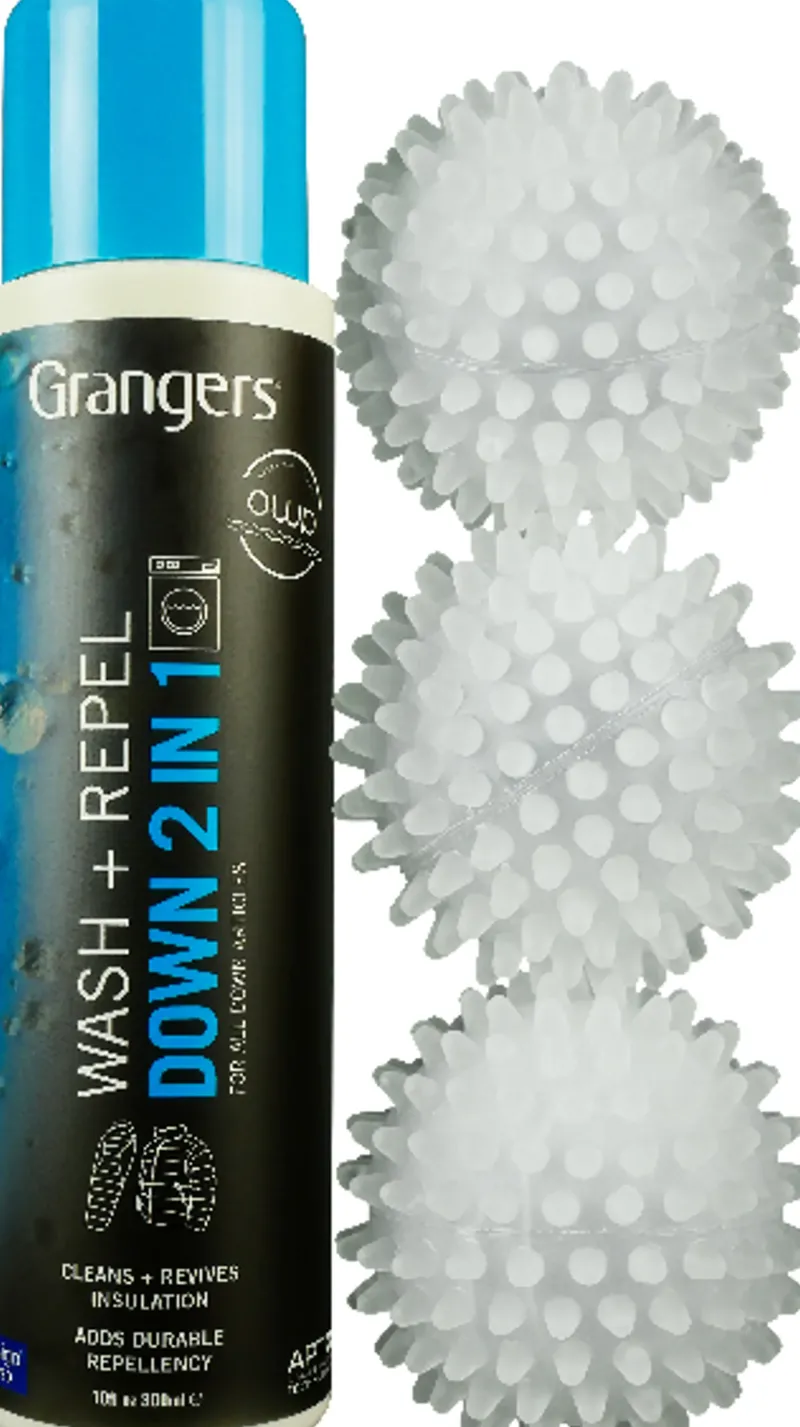 Grangers Clothing Cleaning & Proofing-Down Care Kit