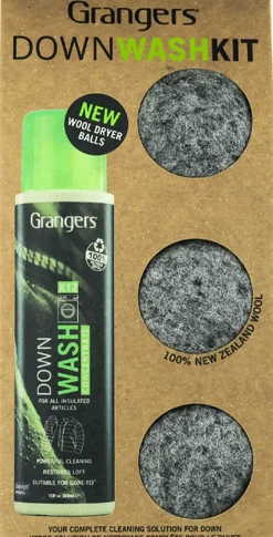Grangers Clothing Cleaning & Proofing-Down Wash Kit