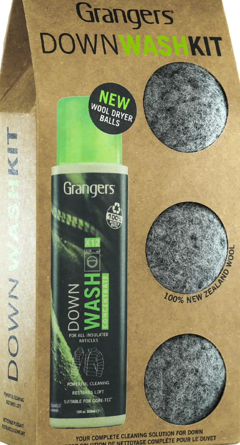 Grangers Clothing Cleaning & Proofing-Down Wash Kit
