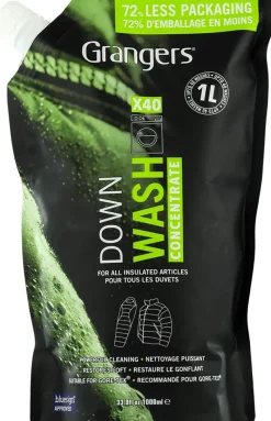 Grangers Clothing Cleaning & Proofing-Down Wash Pouch - 1L