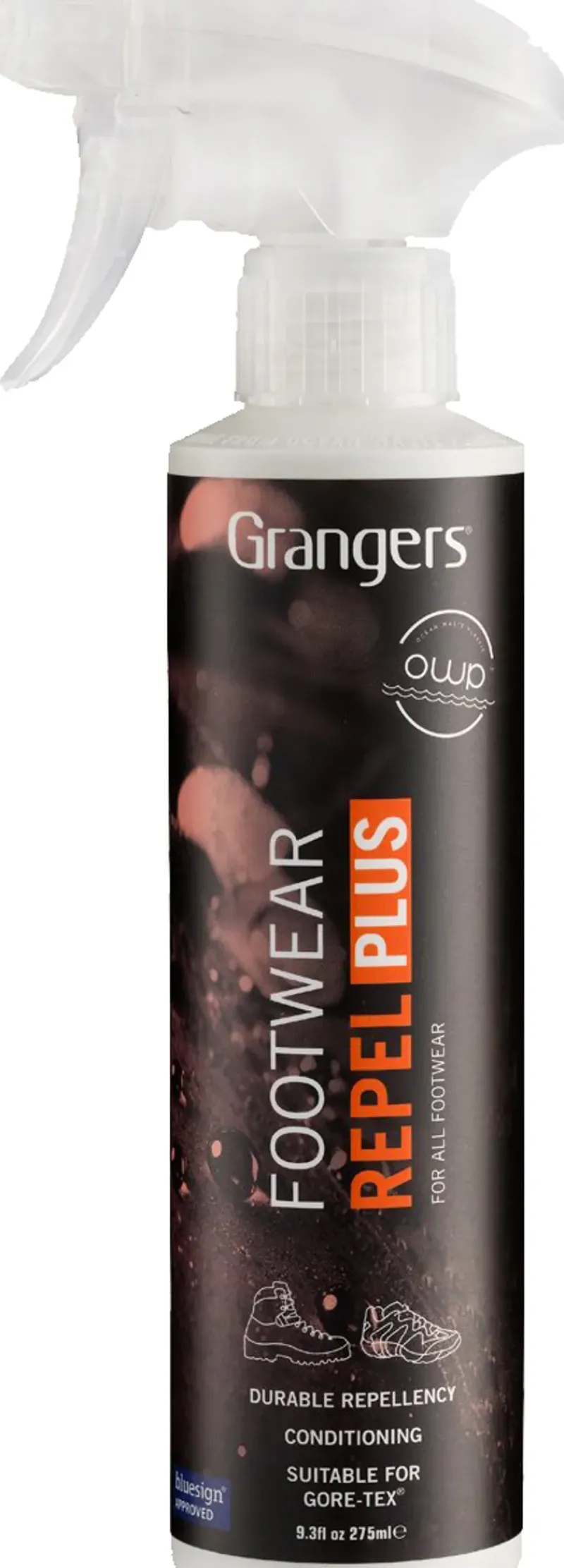 Grangers Footwear Cleaning & Proofing-Footwear Repel Plus - 275ml