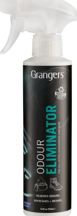 Grangers Clothing Cleaning & Proofing-Odour Eliminator Spray - 275ml